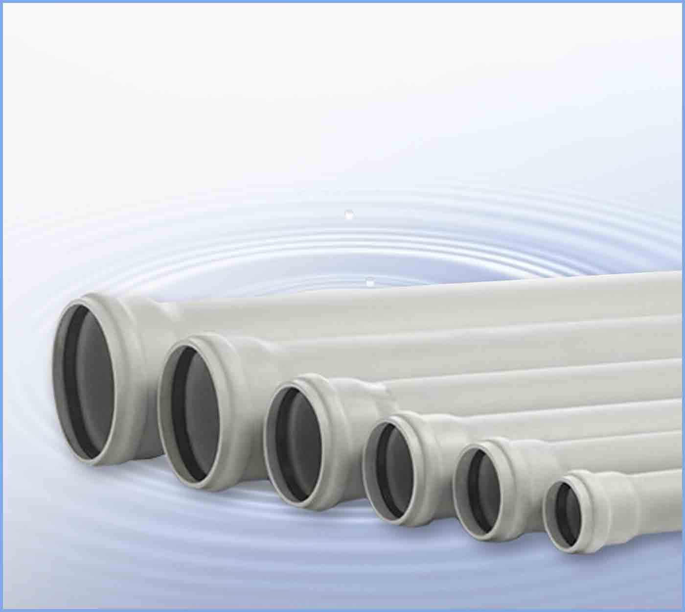 Smooth Pipes for Water Transport